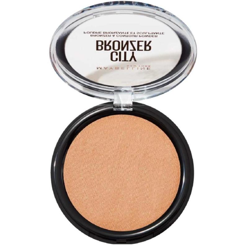 Maybelline Bronzer City 200 Medium Cool 1 Stuks