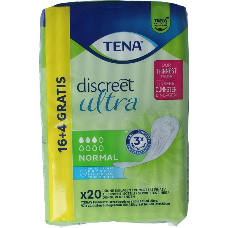 TENA Discreet ultra pads 20st
