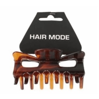 Hair Mode Haarklem Bruin 1 Stuk