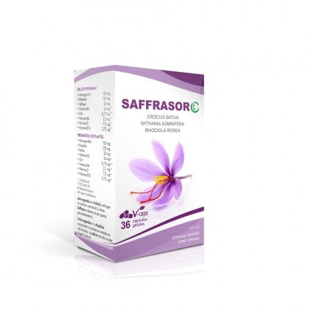 Saffrasor 36 capsules