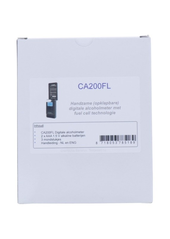 CA200FL Digitale Alcoholmeter 1 Stuk