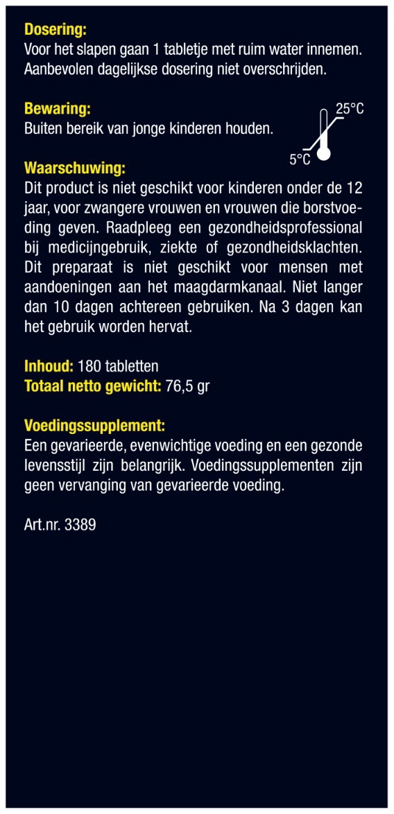 Lucovitaal Stoelgang Met Senna 180 tabletten