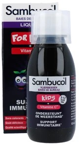 Vlierbessensiroop Kids 120 ML
