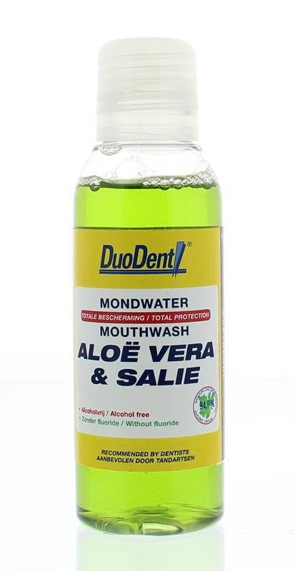 Mondwater aloe vera / salie 100ml