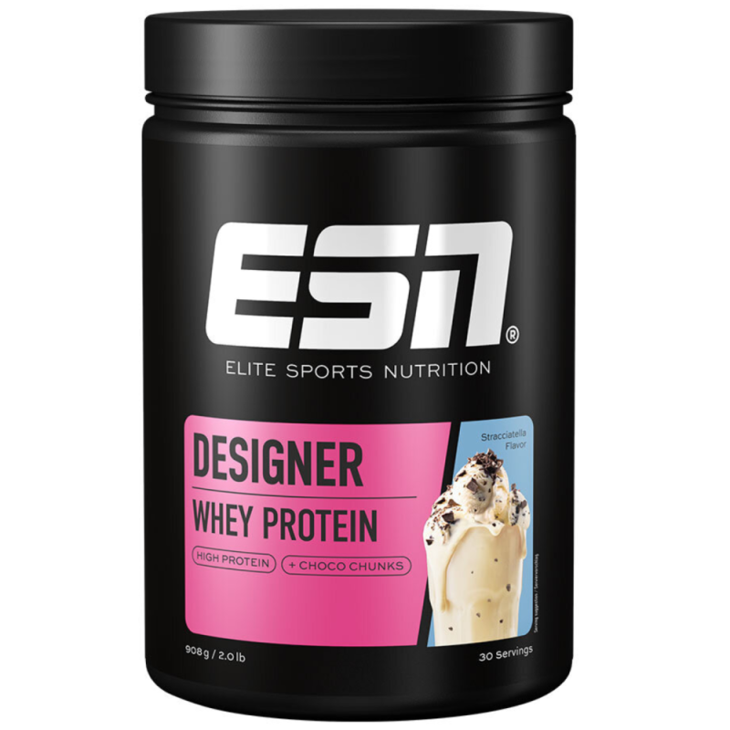 Designer Whey Straciatella 908 gram