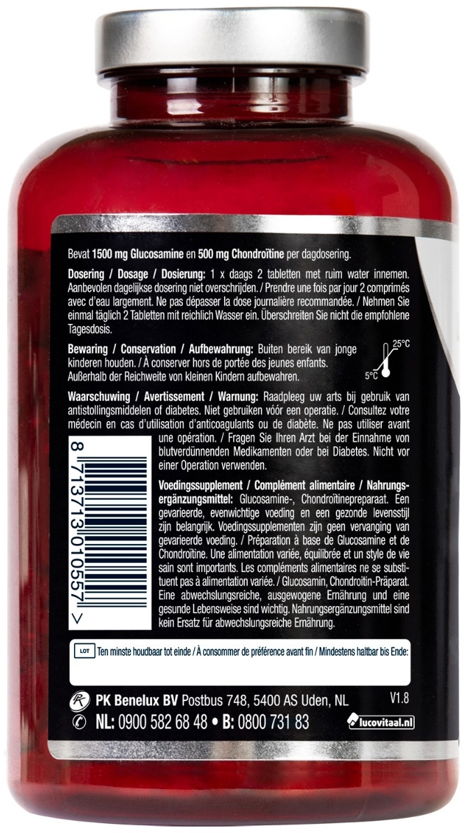 Lucovitaal Glucosamine Chondroïtine 150 tabletten