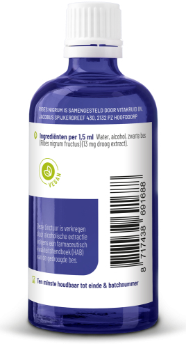 Vitakruid Ribes nigrum tinctuur 100ml