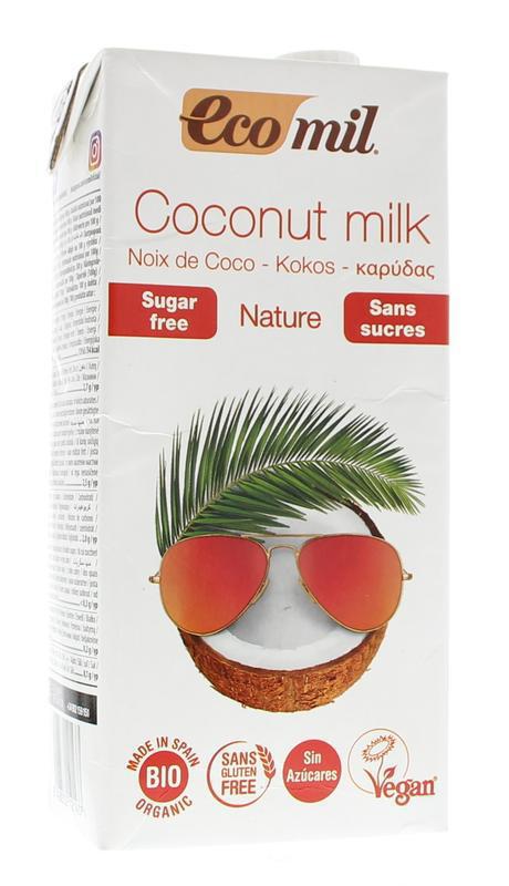 Ecomil Kokosmelk naturel 1000ml