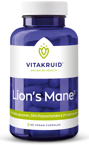 Vitakruid Lion's Mane 90 vegan capsules