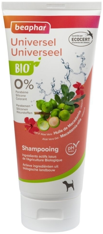 Bio Shampoo Tube Universeel