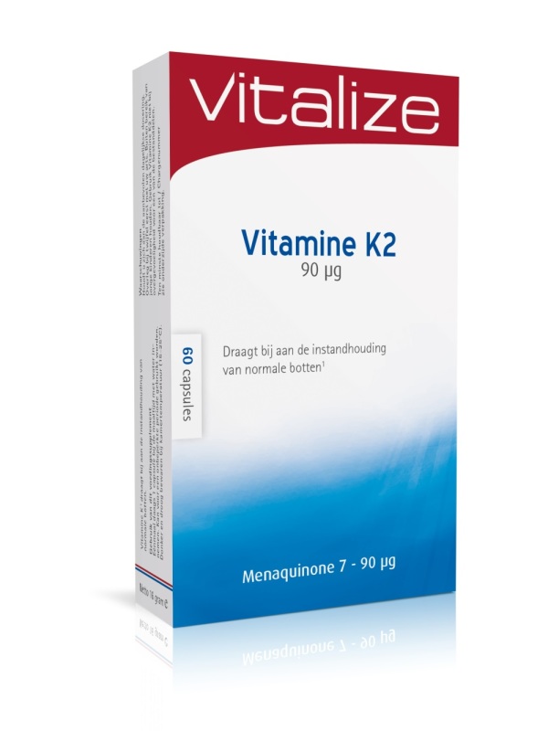 Vitamine K2 60 capsules