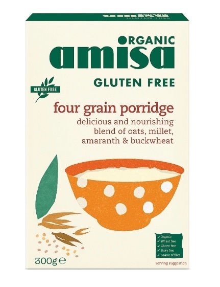 Four Grain Porridge 300 Gram