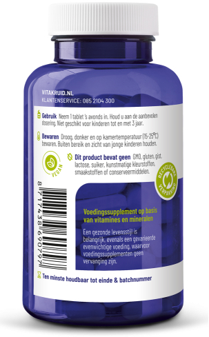 Vitakruid Multi Nacht Mama 90 Tabletten