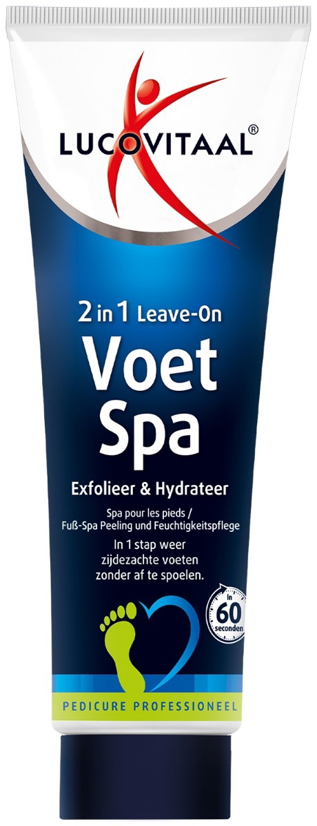 Lucovitaal Voetspa Exfolieer & Hydrateer 75 ML