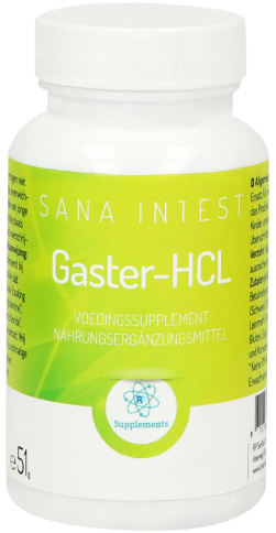 Gaster-HCL 120 capsules