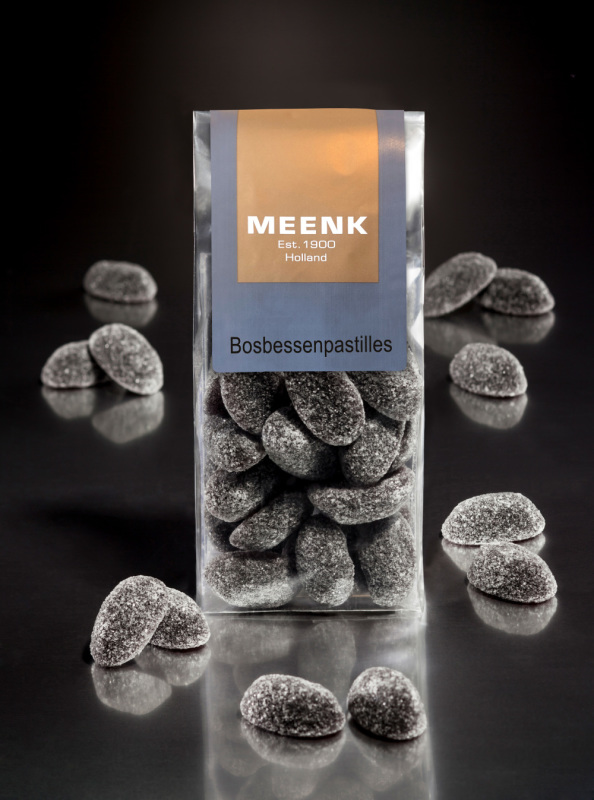 Bosbessen pastilles 7 x 160g