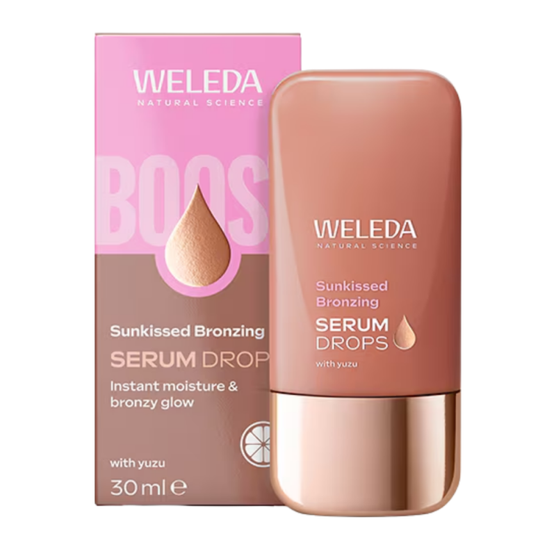 Bronzing Boost Serum Drops Bio 30 ml