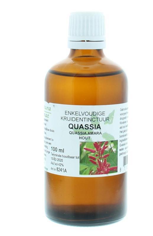 Natura Sanat Quassia Amara Tinctuur 100ml