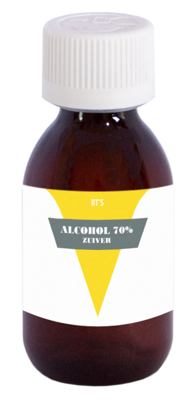 BT'S Alcohol 70% Zuiver 120ml