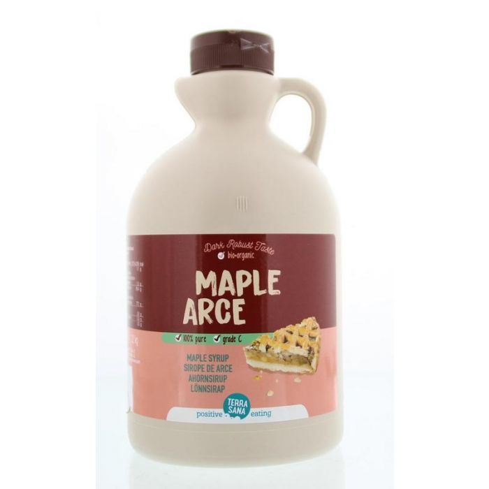 TerraSana Ahornsiroop graad C 1000ml