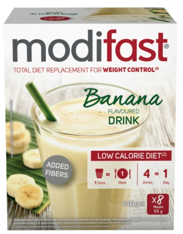 Milkshake Banaan 8 stuks