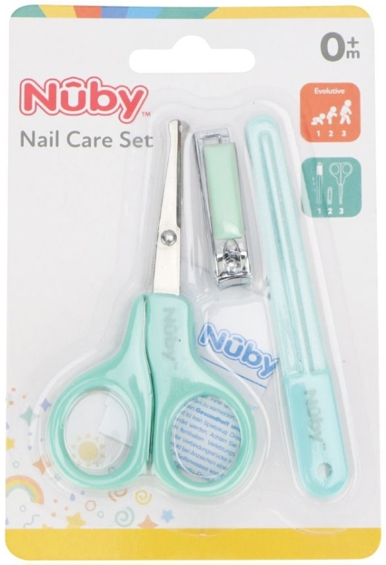 Nûby Manicuresetje Groen 1st