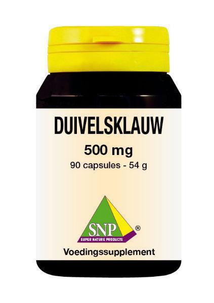 Duivelsklauw 500 mg 90 Capsules