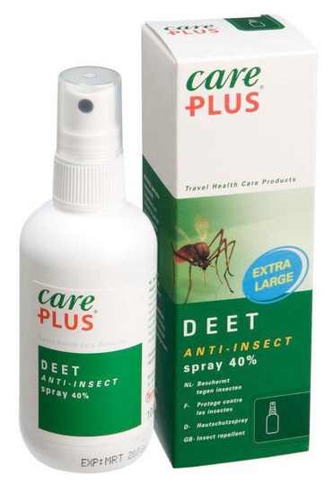 Deet 40% Anti-Insect Spray  100ml