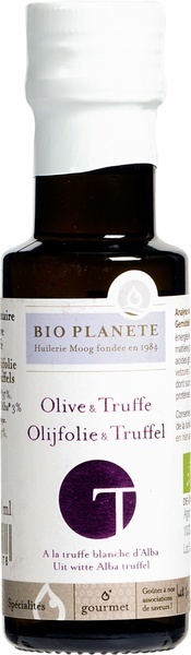 Olijf & truffelolie extra vierge bio 100ML