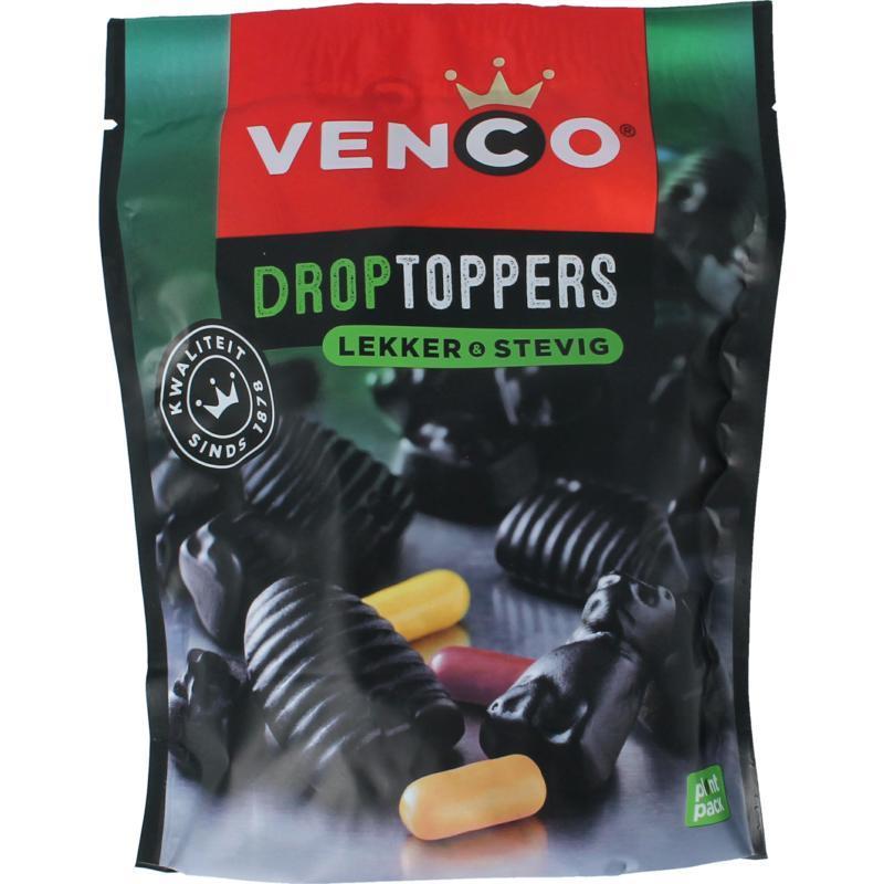 Droptoppers lekker stevig 225g
