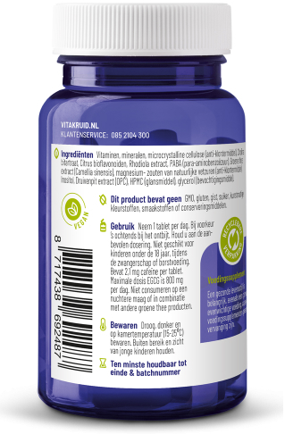 Vitakruid Multi Dag Vrouw Sport 30 Tabletten
