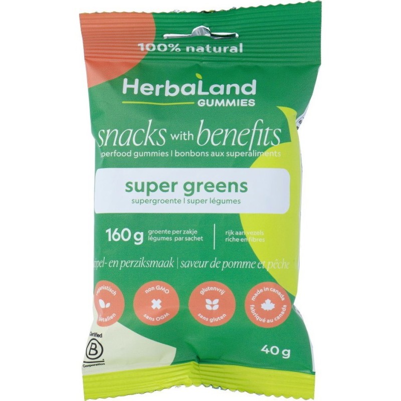Super Greens Gummies 40gr