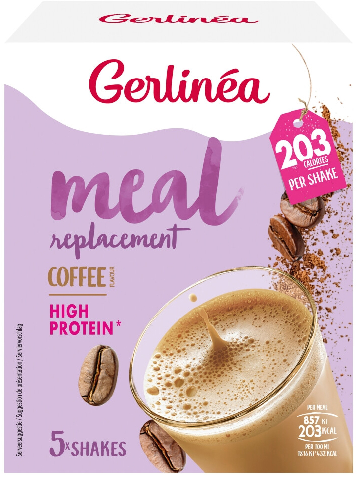 Gerlinéa Maaltijdvervanger Koffie 5 x 30 gr