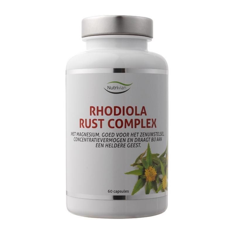 Rhodiola relax complex 60 Capsules