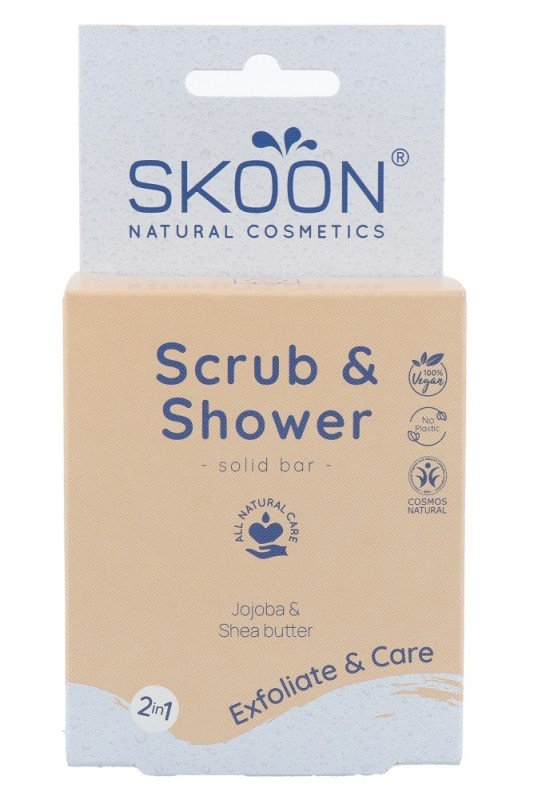 Solid Scrub & Shower 90 Gram