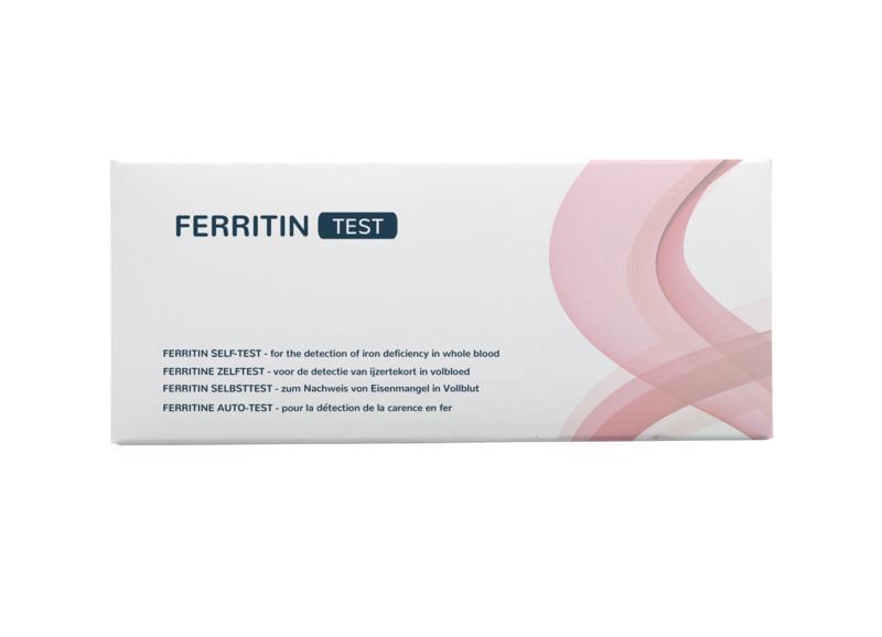 Ijzertekort test 1st