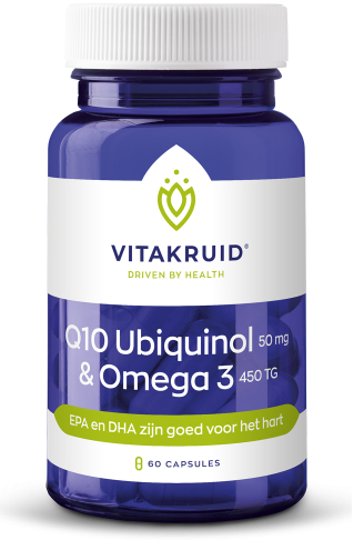 Vitakruid Q10 Ubiquinol & Omega-3 60 capsules