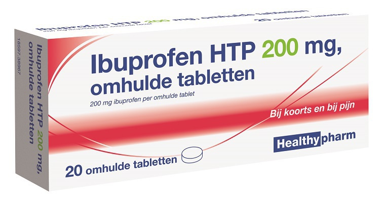 Healthy Ibuprofen 200mg 20tab