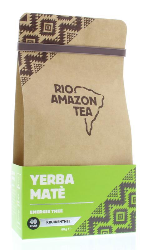 Yerba mate kruidentheebuiltjes 40st