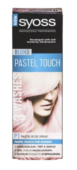P1 Pastel Rose Lightener Spray 1 stuk