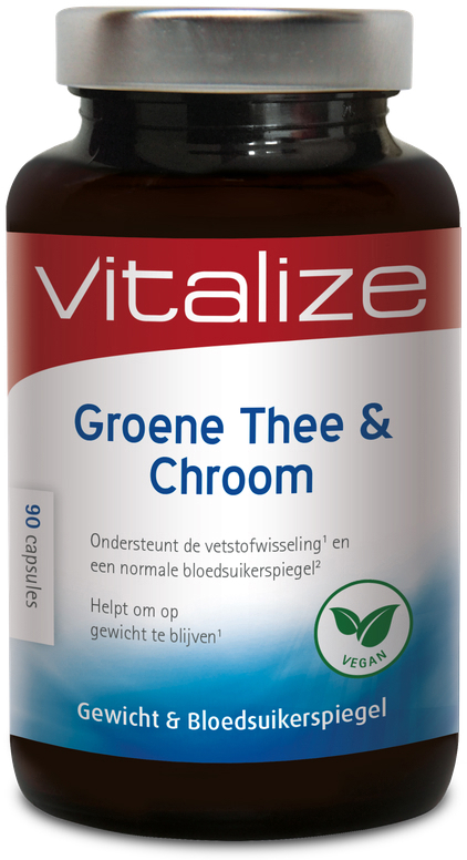 Groene Thee & Chroom Pot 90 Capsules 90 Capsules
