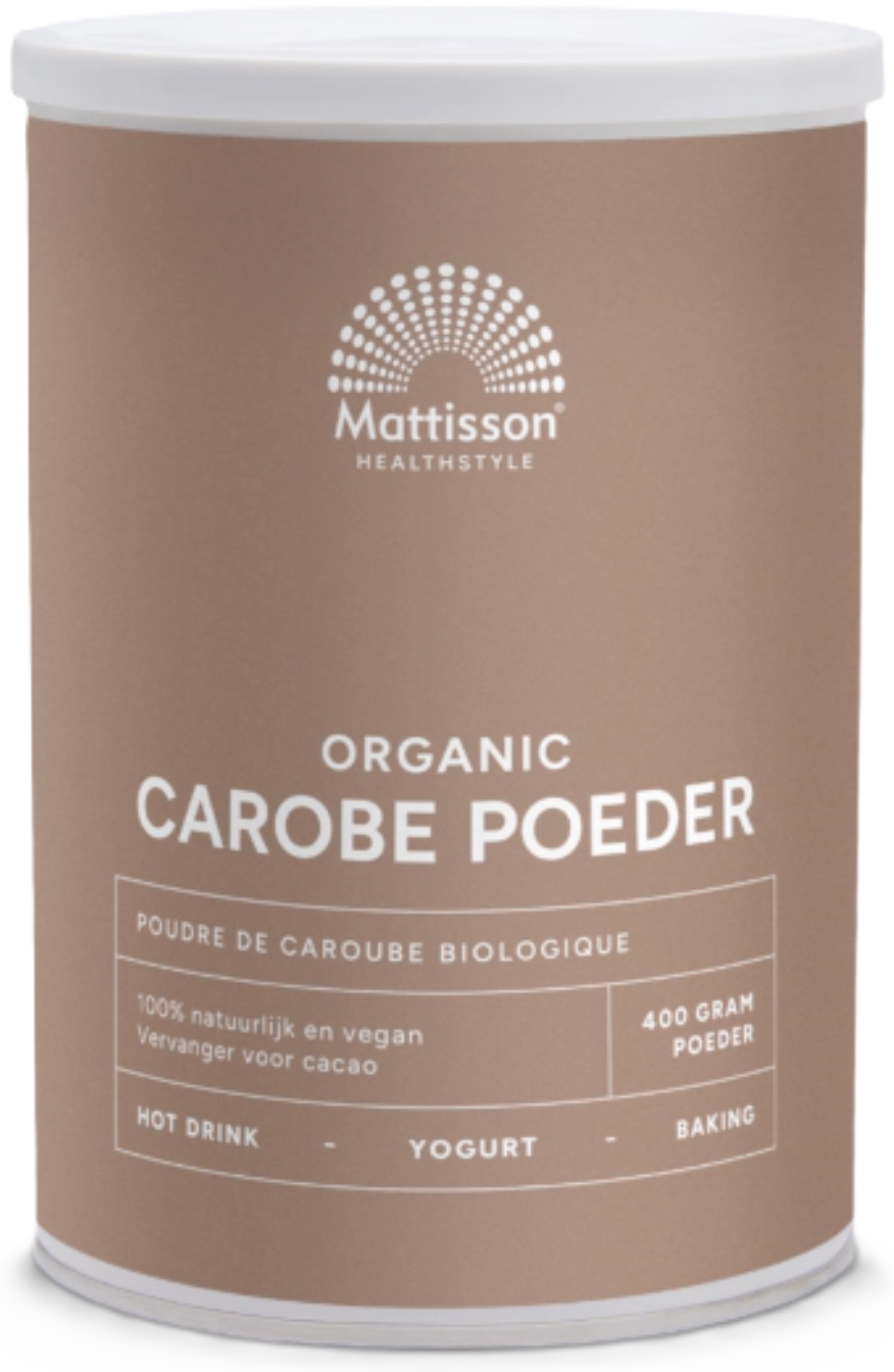 Mattisson Biologische Carobe Poeder 400 Gram