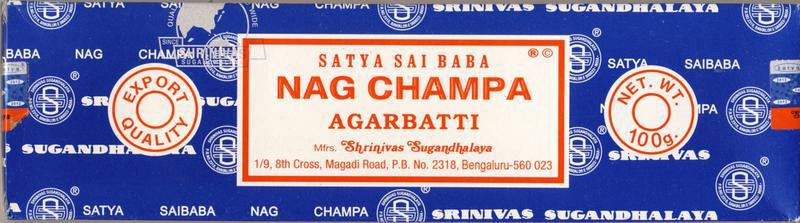 Wierook nag champa agarbatti 100g