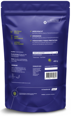 Vitakruid Creatine Monohydraat 450 Gram
