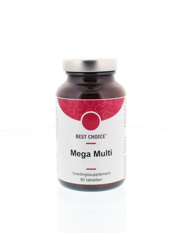 Mega multi 90 tabletten