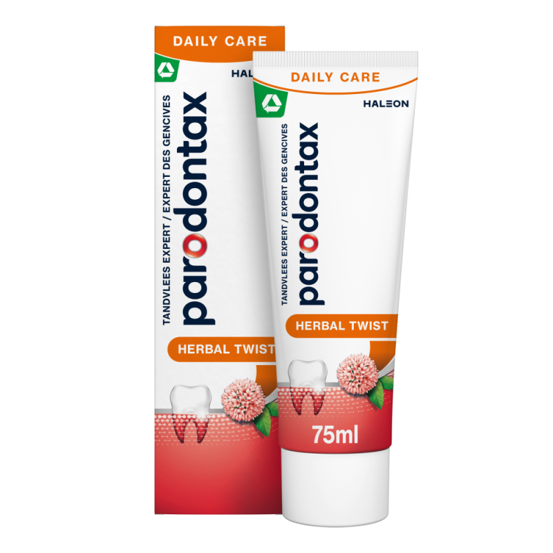 Tandpasta Herbal Twist 75ML