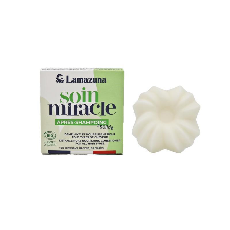 Lamazuna Conditioner bar detangling & nourishing 74g