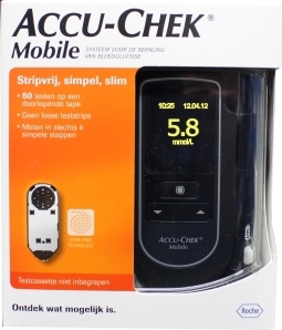 Accu Chek Mobiele Bloedglucose Meter 1 stuk