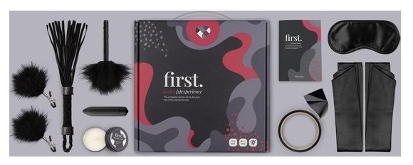 First Kinky (s)experience 1 Set