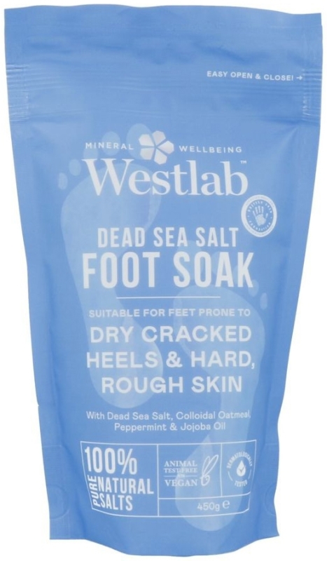 Westlab Foot soak dode zeezout 450g
